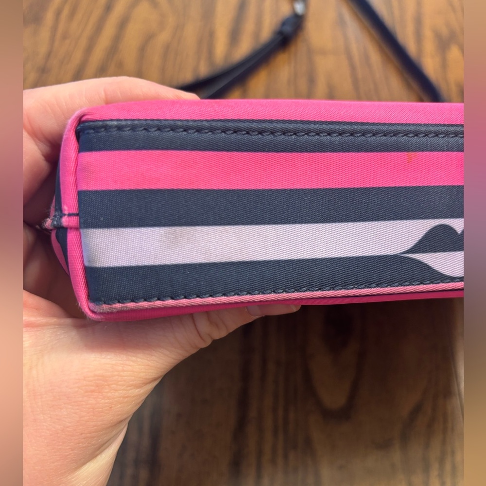 Kate Spade Jae Nylon Crossbody Handbag lips design - Picture 5 of 15